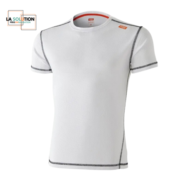 Running- Tee-shirt Manche Courte Jaune 5 – Image 11