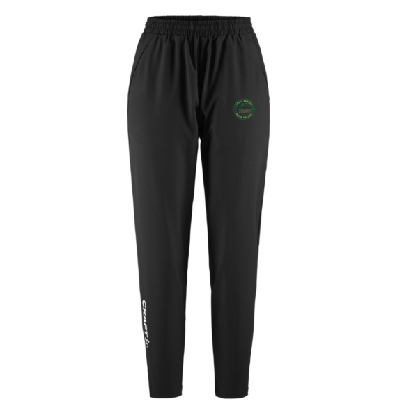 Running- Pantalon fin d'entrainement noir homme