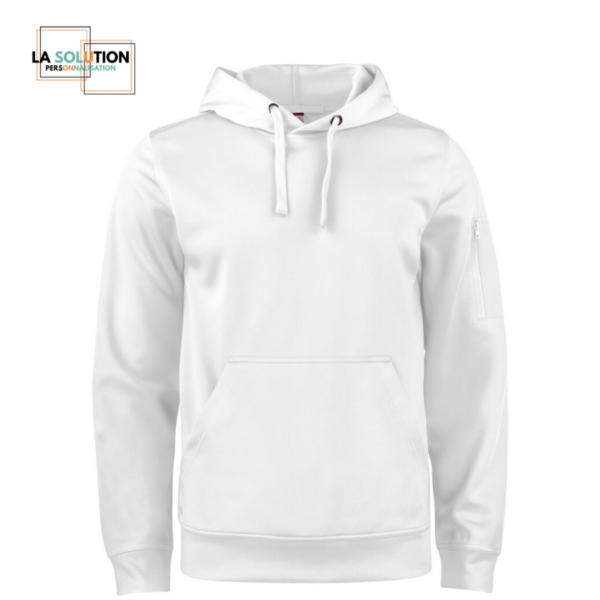Sporstwear- Sweat à capuche unisexe – Image 4