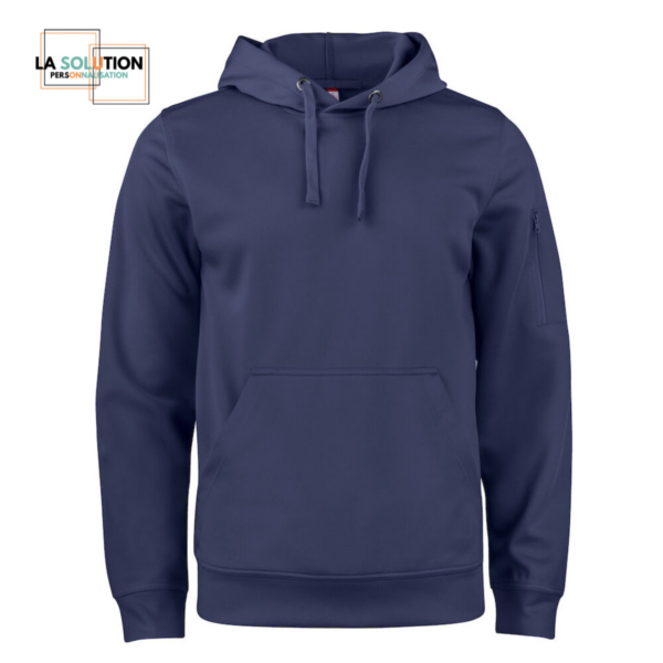 Sporstwear- Sweat à capuche unisexe – Image 8