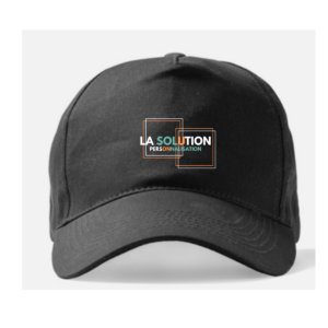Equipements- Casquette Personnalisable