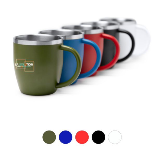 Accessoires- Mugs en acier inoxidable 300ML