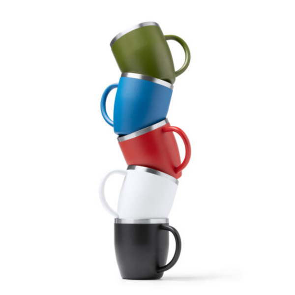 Accessoires- Mugs en acier inoxidable 300ML – Image 2