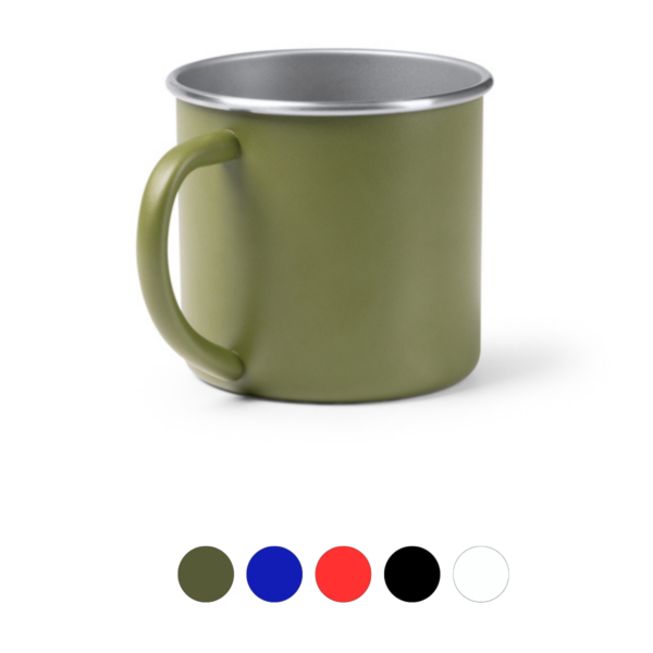 ACCESSOIRES-Mugs en acier inoxidable 350ML