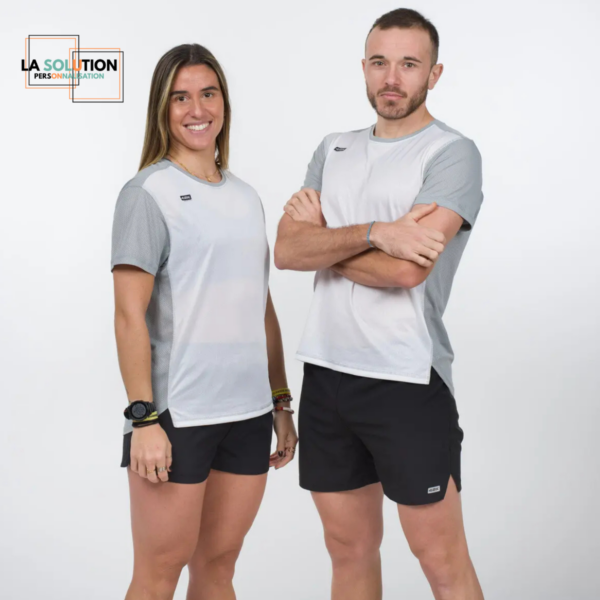 Running- Tee-shirt Manche Courte Noir 4 – Image 2
