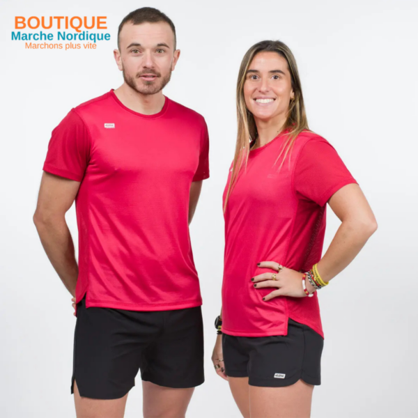 Running- Tee-shirt Manche Courte Noir 4 – Image 3