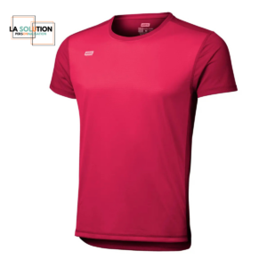Running- Tee-shirt Manche Courte Rouge 4