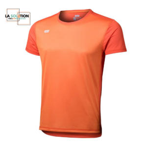 Running- Tee-shirt Manche Courte Orange 4