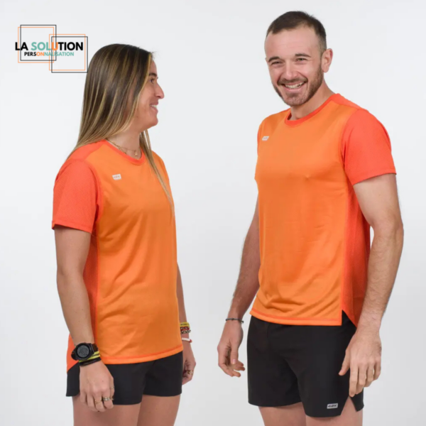 Running- Tee-shirt Manche Courte Noir 4 – Image 5