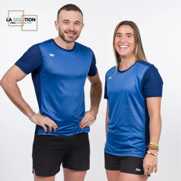 Running- Tee-shirt Manche Courte Noir 4 – Image 4