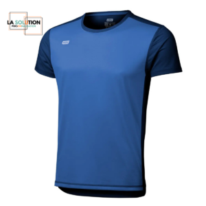 Running- Tee-shirt Manche Courte Bleu 4
