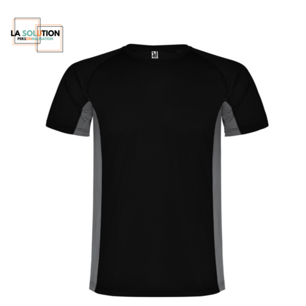 Enfants - Tee-shirt Manche Courte Bicouleurs – Image 8