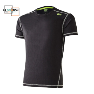 Running- Tee-shirt Manche Courte  Noir 5