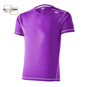 Running- Tee-shirt Manche Courte Violet 5