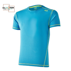 Running- Tee-shirt Manche Courte  Bleu 5