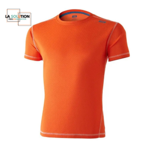 Running- Tee-shirt Manche Courte Orange 5