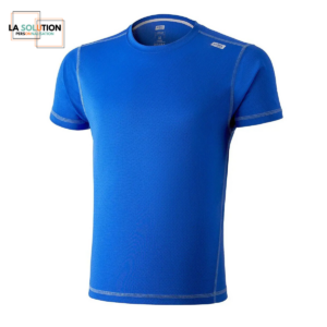 Running- Tee-shirt Manche Courte Marine 5