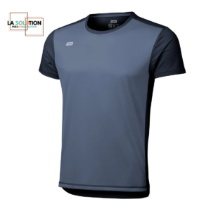Running- Tee-shirt Manche Courte Noir 4