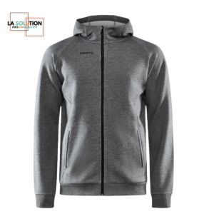 Sporstwear - Veste ADV Zipée à Capuche Coton Homme