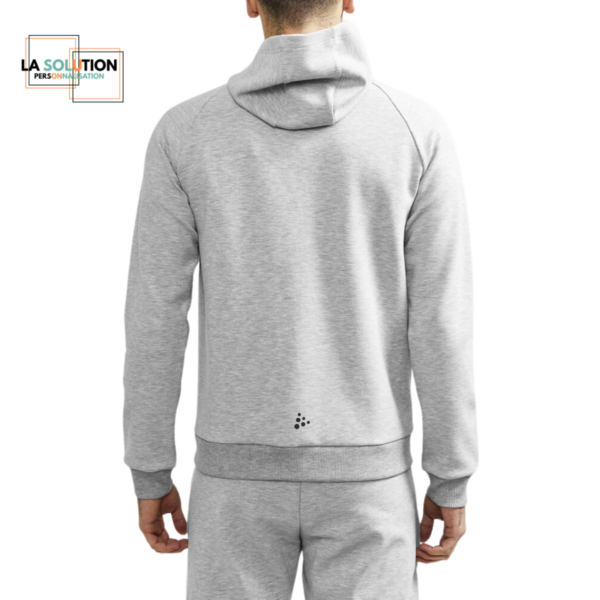 Sporstwear - Veste ADV Zipée à Capuche Coton Homme – Image 5