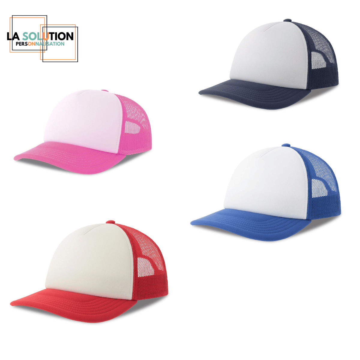 Equipements- Casquette Trucker à Personnaliser – Image 3