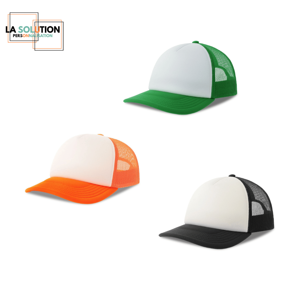 Equipements- Casquette Trucker à Personnaliser – Image 2