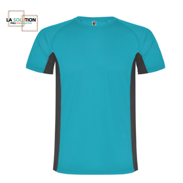 Enfants - Tee-shirt Manche Courte Bicouleurs – Image 3