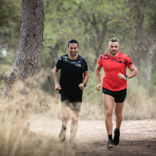 Running- Tee-shirt Manche Courte Rouge 7 – Image 3