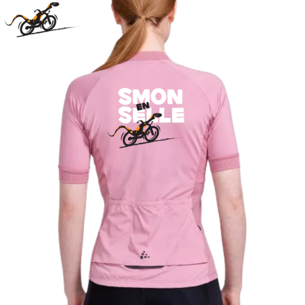 SMON - Maillot Vélo Femme Craft