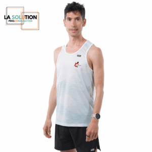 LFM- Débardeur homme Blanc Nouveau