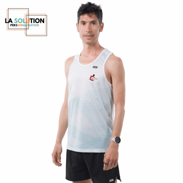 LFM- Débardeur homme Blanc Nouveau