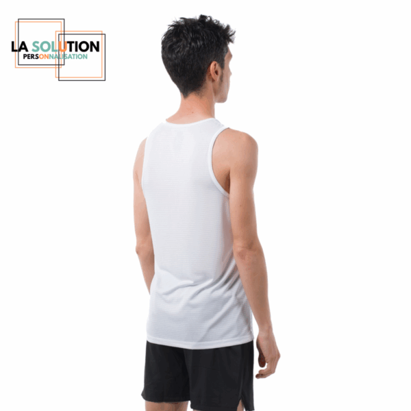 LFM- Débardeur homme Blanc Nouveau – Image 3