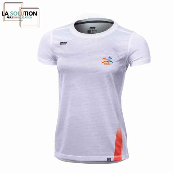 SPR - Tee-Shirt manches courtes 42K blanc femme – Image 3