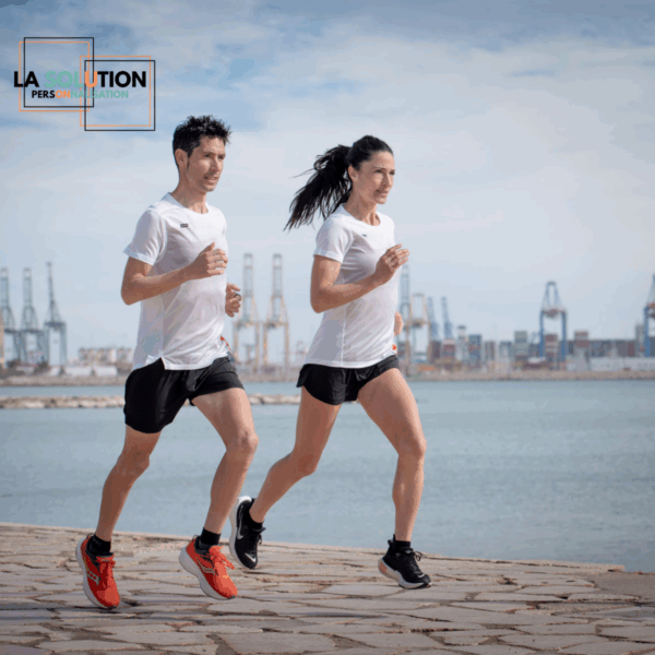 SPR - Tee-shirt Running Homme 42K – Image 2