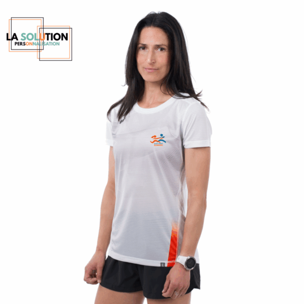 SPR - Tee-Shirt manches courtes 42K blanc femme