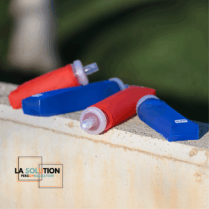 LFM -Flasque souple Bleu ,Rouge