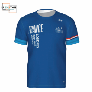 France Marathon Maillot Homme Londres 2024