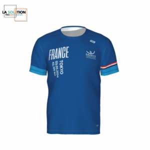 France Marathon Maillot Homme Tokyo 2024