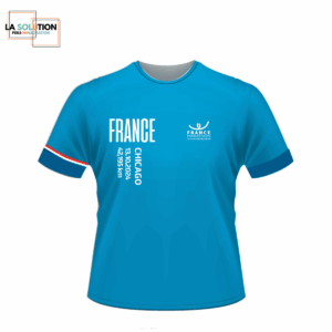 France Marathon Maillot Femme Chicago 2024