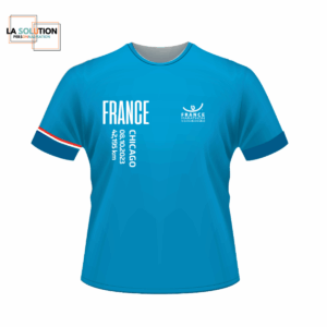 France Marathon Maillot Femme CHICAGO 2023