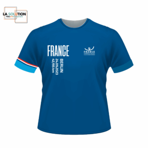 France Marathon Maillot Homme Berlin 2023