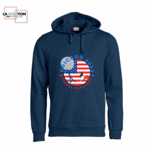 FRANCE MARATHON SWEAT CHICAGO 2024