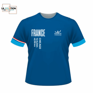 France Marathon Maillot Homme Chicago 2024