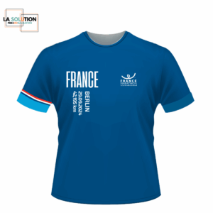 France Marathon Maillot Homme Berlin 2024