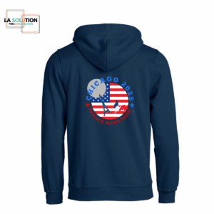 FRANCE MARATHON SWEAT CHICAGO 2025