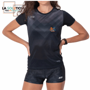 SPR - Tee-Shirt manches courtes 42K Noir femme